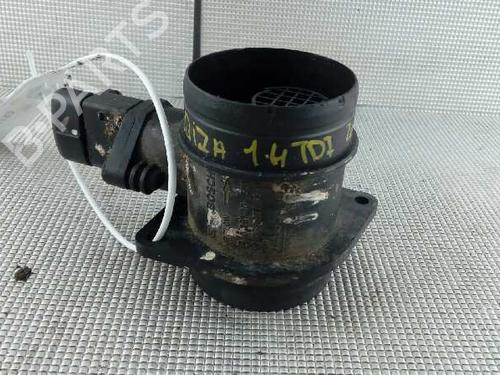 Used Mass air flow sensor SEAT IBIZA III (6L1) [2002-2009]  1617924