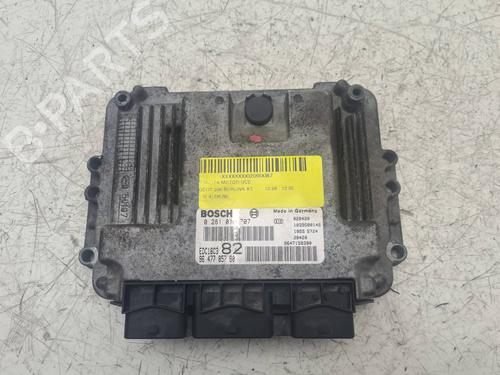 Used Engine control unit (ECU) PEUGEOT 206 Hatchback (2A/C) 1.4 HDi eco 70 (68 hp) 9809099