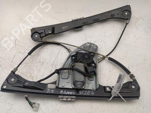 Used Front left window mechanism MERCEDES-BENZ C-CLASS (W203) C 220 CDI (203.006) (136 hp) 15523845