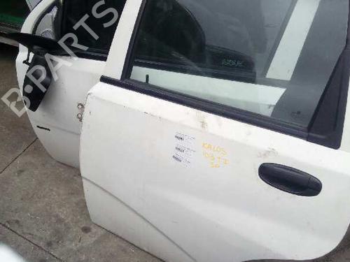 Used Rear left lock DAEWOO KALOS (KLAS) 1.2 (72 hp) 1863670