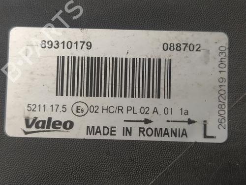 Left headlight CITROËN XSARA PICASSO (N68) 2.0 HDi | BP20159913C28 
