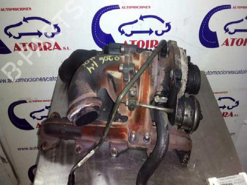 Turbo PEUGEOT 206+ (2L_, 2M_) 1.4 HDi eco 70 (68 hp) 211582