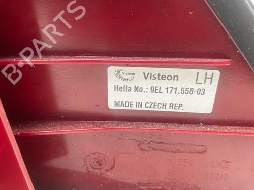 Left taillight FORD MONDEO III Saloon (B4Y) 2.0 16V DI / TDDi / TDCi | BP26239192C34 