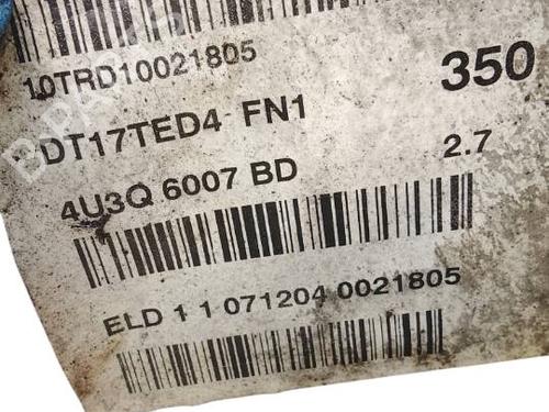 Engine PEUGEOT 607 (9D, 9U) 2.7 HDi 24V | BP39203224M1 - Image 3