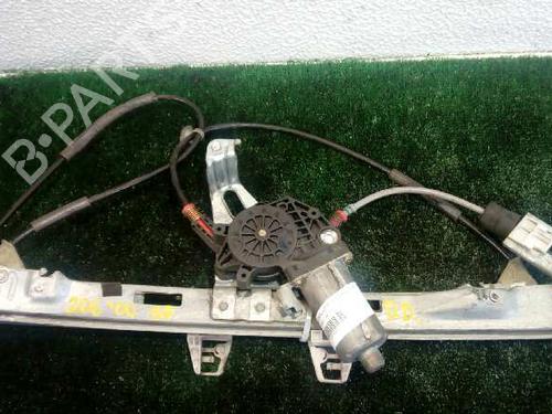 Vindusheismekanisme høyre foran PEUGEOT 206 Hatchback (2A/C) 1.9 D | BP809984C23 