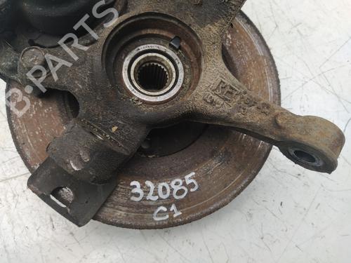 Used Right front steering knuckle CITROËN C1 (PM_, PN_) [2005-2014]  22990883