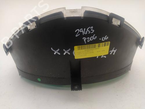 Instrument cluster PEUGEOT 206 Hatchback (2A/C) 1.6 HDi 110 | BP10136492C47 