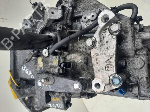Gearbox NISSAN QASHQAI / QASHQAI +2 I (J10, NJ10, JJ10E) 2.0 dCi | BP14925236M3 