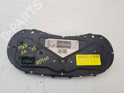 Used Instrument cluster PEUGEOT 307 CC (3B) 1.6 16V (110 hp) 4927651