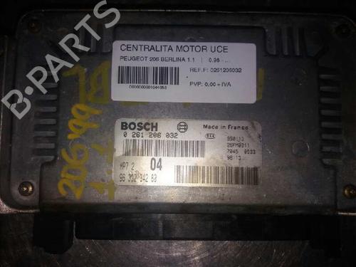 Used Engine control unit (ECU) PEUGEOT 206 Hatchback (2A/C) [1998-2012]  211937