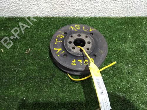 Used Pulley VW GOLF IV (1J1) [1997-2008]  14065133
