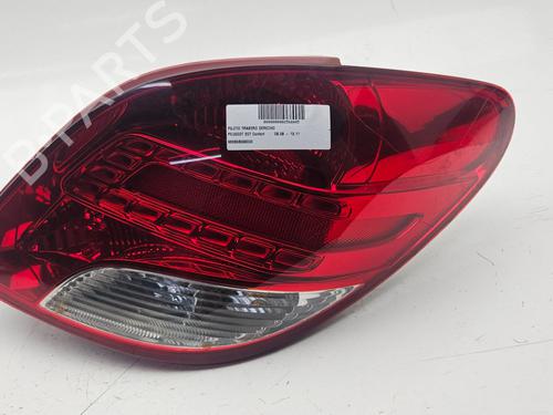 Used Right taillight PEUGEOT 207 (WA_, WC_) 1.4 HDi (68 hp) 30063081