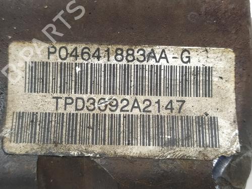 Left front driveshaft CHRYSLER VOYAGER IV (RG, RS)  | BP17166273M38 