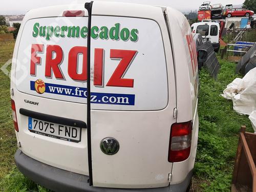 Intercooler VW CADDY III Box Body/MPV (2KA, 2KH, 2CA, 2CH) 2.0 SDI | BP10117663M30