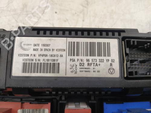 Climate control PEUGEOT 407 SW (6E_, 6D_) 2.0 | BP10635770I5 
