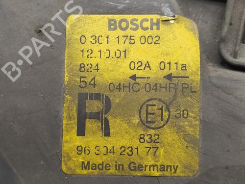 Right headlight PEUGEOT 406 (8B) 2.0 HDI 110 | BP18887103C29 