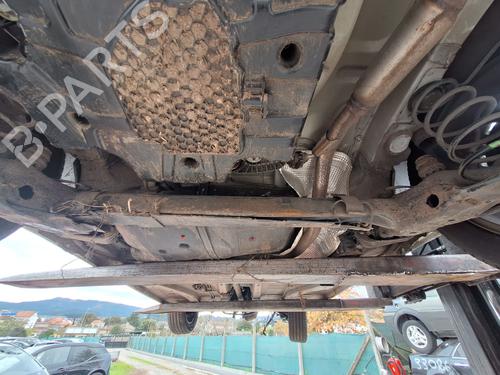 Used Rear axle PEUGEOT 208 I (CA_, CC_) 1.6 HDi (114 hp) 30717260