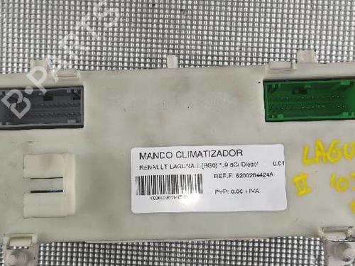 Climate control RENAULT LAGUNA II (BG0/1_)  | BP2685991I5 