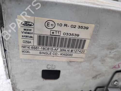 Radio FORD FOCUS II (DA_, HCP, DP)  | BP8078643E6 