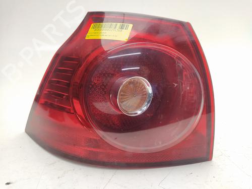 Used Left taillight VW GOLF V (1K1) [2003-2010]  15393820