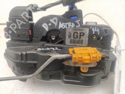 Used Front right lock OPEL ASTRA J (P10) 1.6 CDTi (68) (110 hp) 15258174