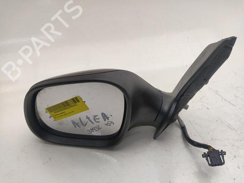 Used Left mirror SEAT ALTEA (5P1) [2004-2015]  13653398