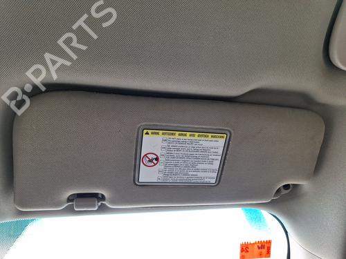 Used Right sun visor Right sun visor 38935560 38935560