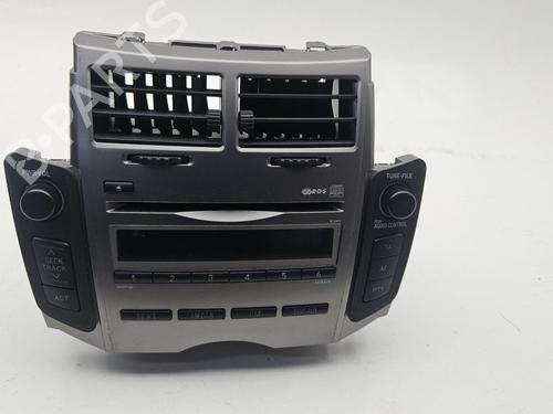 Used Radio TOYOTA YARIS (_P9_) [2005-2014]  28133855