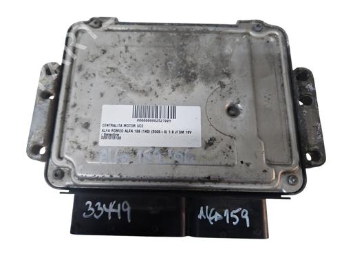Engine control unit (ECU) ALFA ROMEO 159 (939_) 1.9 JTDM 16V (939AXC1B, 939AXC12) | BP37026808M57 - Image 2