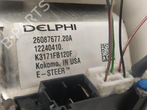 Steering column OPEL MERIVA A MPV (X03)  | BP19302553M21 