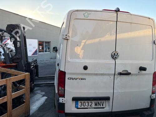 Used Left tailgate Left tailgate VW CRAFTER Van (SY_, SX_) [2016-2026] 40514238 40514238