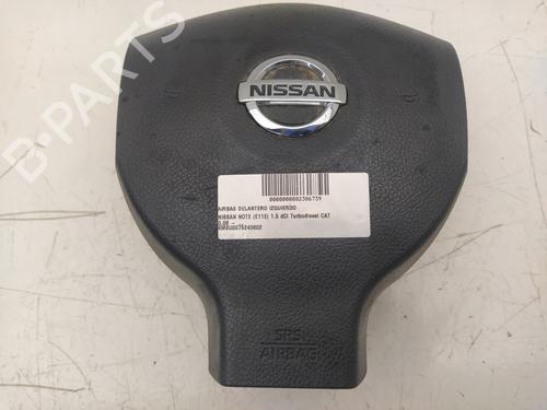 Lenkradairbag NISSAN NOTE (E11, NE11) 1.5 dCi (68 hp) 18116708