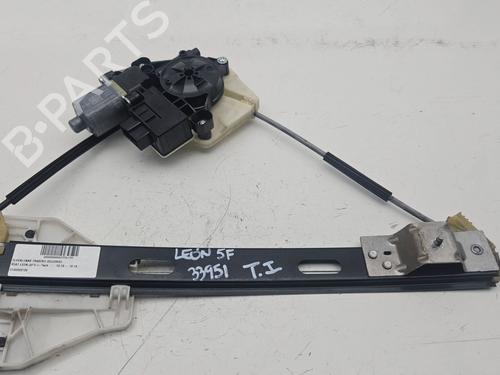 Used Rear left window mechanism SEAT LEON (5F1) [2012-2021]  27604111