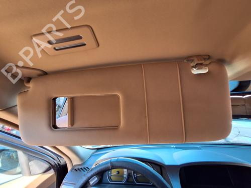 Used Left sun visor BMW 7 (E65, E66, E67) 730 Ld (231 hp) 20980503