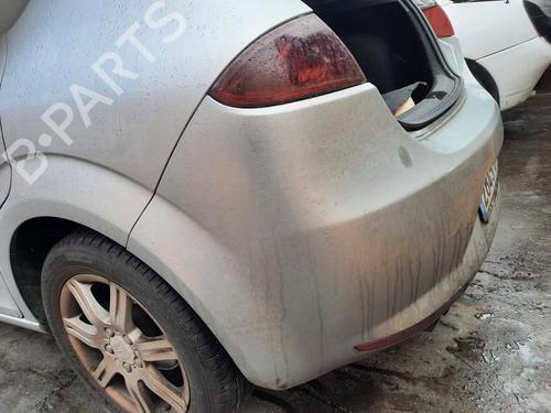 Rear bumper SEAT LEON (1P1) 2.0 TDI 16V | BP9850445C8 