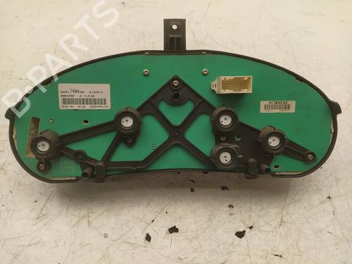 Instrument cluster PEUGEOT 206 Hatchback (2A/C) 2.0 HDI 90 | BP12599168C47 