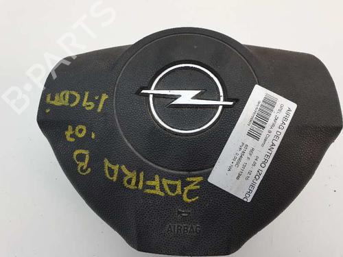Used Driver airbag OPEL ZAFIRA / ZAFIRA FAMILY B (A05) 1.9 CDTI (M75) (120 hp) 4370167