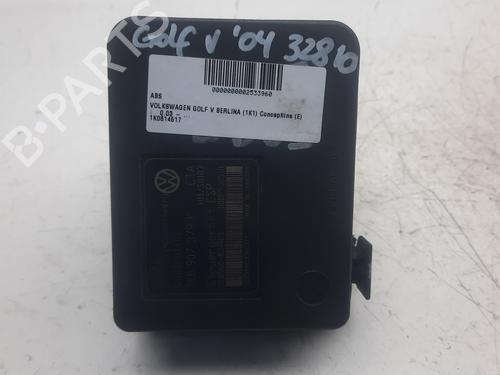 Used ABS pump VW GOLF V (1K1) [2003-2010]  24500695