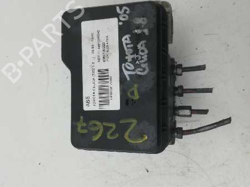 Used ABS pump TOYOTA CELICA Coupe (_T23_) 1.8 16V VT-i (ZZT230_, ZZT230) (143 hp) 5329239