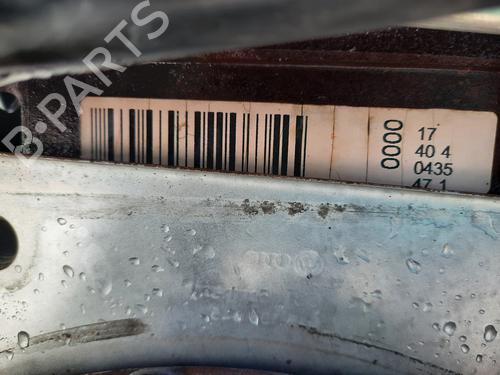 Engine SKODA FABIA I (6Y2)  | BP17166793M1 