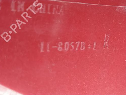 Right taillight PEUGEOT 206+ (2L_, 2M_) 1.4 HDi eco 70 | BP19538515C35 