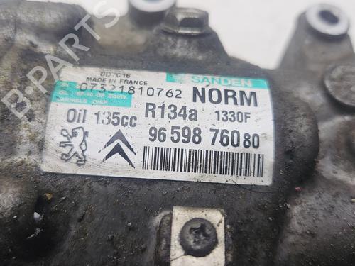 Compressore A/C CITROËN C4 Picasso I MPV (UD_) 2.0 HDi 138 | BP29937600M34