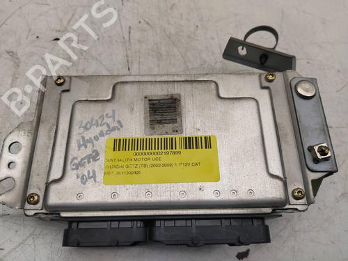 Used Engine control unit (ECU) HYUNDAI GETZ (TB) 1.1 (63 hp) 11801704