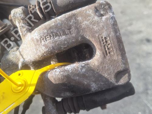 Used Left rear brake caliper RENAULT CLIO III (BR0/1, CR0/1) 1.5 dCi (C/BR0G, C/BR1G) (68 hp) 29409109