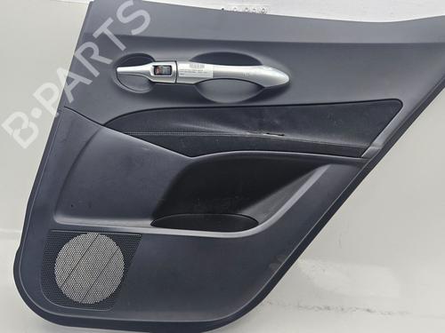 Garniture arrière droite TOYOTA AURIS (_E15_) 1.8 Hybrid (ZWE150_, ZWE150R) (136 hp) 30468138