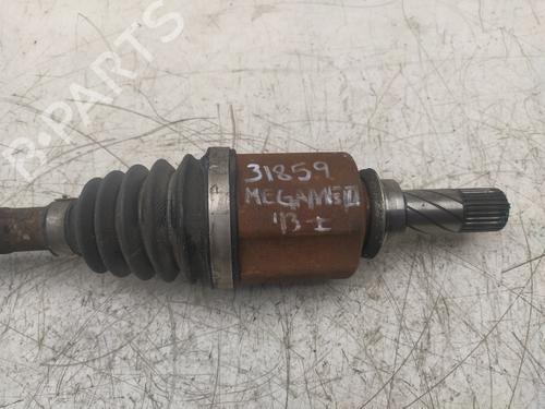 Left front driveshaft RENAULT MEGANE III Grandtour (KZ0/1) 1.5 dCi (KZ09, KZ0D, KZ1G, KZ29, KZ14, KZ1W, KZ10, KZ1F,... | BP17166595M38 