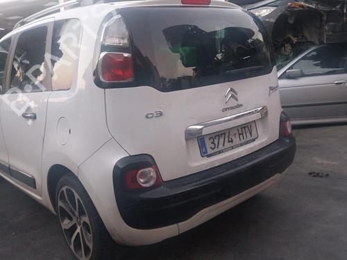 Left front window switch CITROËN C3 Picasso (SH_)  | BP33411806I27  - Image 10