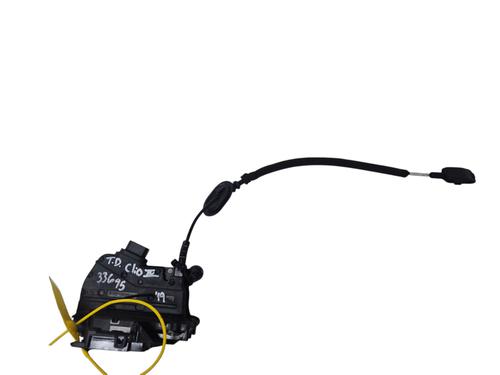 Used Rear right lock Rear right lock RENAULT CLIO IV Estate Van (KH_) 0.9 TCe 90 (90 hp) 27730849 27730849