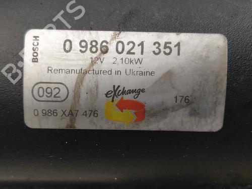 Starter FORD MONDEO III Saloon (B4Y) 2.0 TDCi | BP16062109M8 