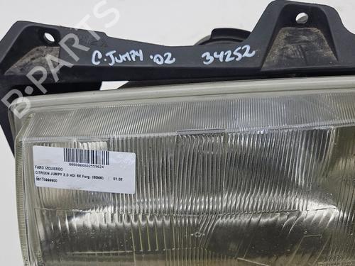 Faro izquierdo CITROËN JUMPY I Platform/Chassis (BU_, BV_, BW_, BX_) 2.0 HDi 110 16V | BP29525458C28 